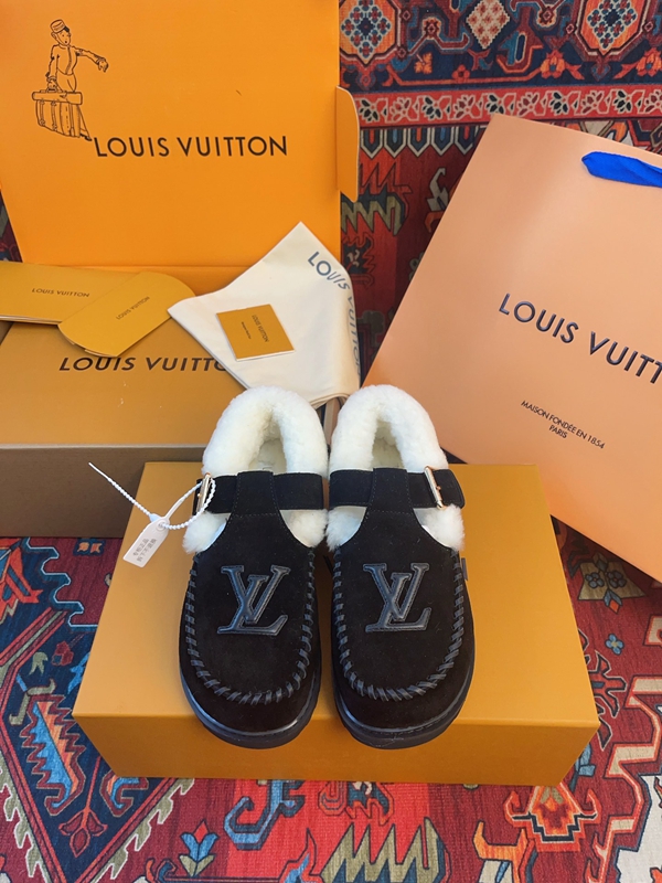 ルイヴィトン靴正面デザイン